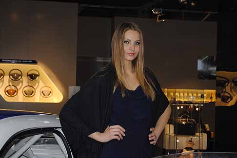 Bologna Motor Show Hostess