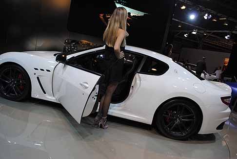 Bologna Motor Show Maserati