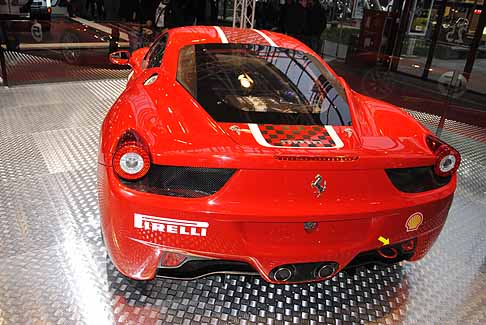 Bologna Motor Show Ferrari