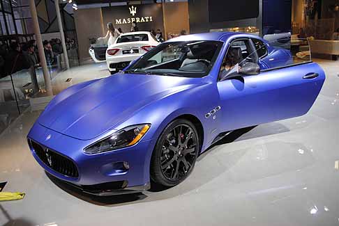 Bologna Motor Show Maserati