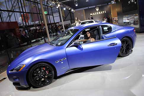 Bologna Motor Show Maserati