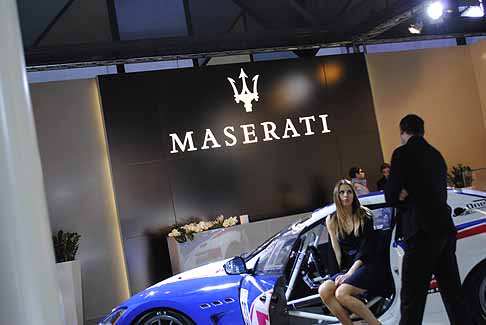 Bologna Motor Show Maserati