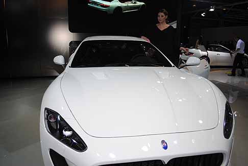 Bologna Motor Show Maserati