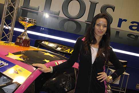 Bologna Motor Show Girls