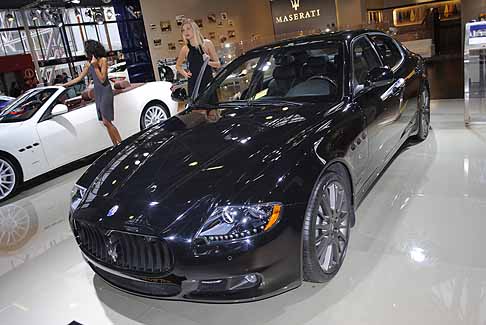 Bologna Motor Show Maserati