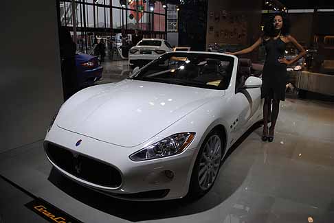 Bologna Motor Show Maserati