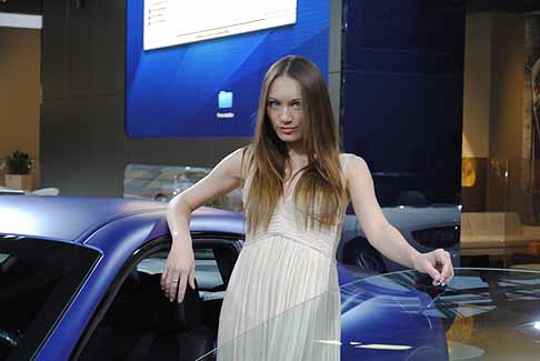 Bologna Motor Show Hostess