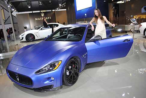 Bologna Motor Show Maserati