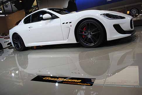 Maserati - Anteprima italiana Gran Tusrimo MC Stradale