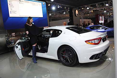 Bologna Motor Show Maserati