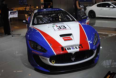 Bologna Motor Show Maserati