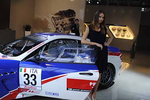 Bologna Motor Show Hostess