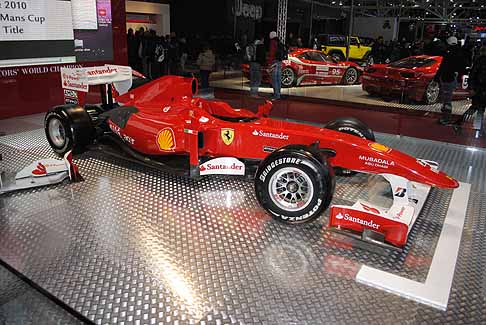 Ferrari - Monoposto Ferrari F60 di Formula 1