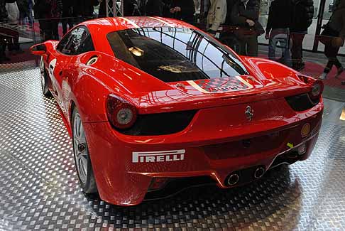 Bologna Motor Show Ferrari