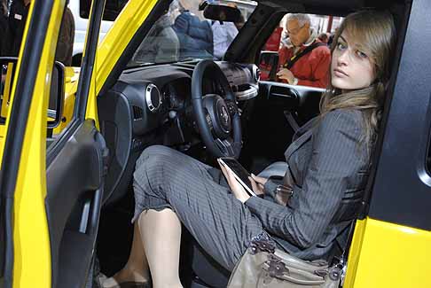 Bologna Motor Show Hostess