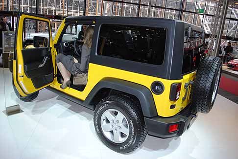 Bologna Motor Show Jeep