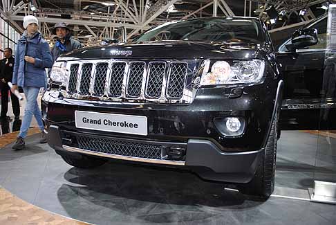 Jeep - Jeep Grand Cherokee anterire vettura