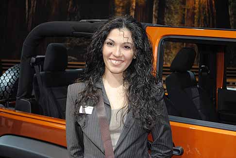 Bologna Motor Show Hostess