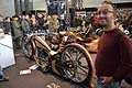 Harley-Davidson Fat Boy 2004 e proveniente dal Kuwait, una special il cui valore  ampiamente superiore ai 100.000 euro al Moto Bike di Verona 2016 premiata Best of Show 