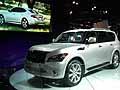 QX56 Suv in bella mostra al New York International Auto Show 2010