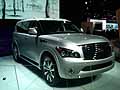 QX56 world debut al New York International Auto Show 2010