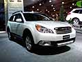 Outback 3.6R suv famigliare al New York International Auto Show 2010