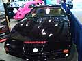 la supercar KITT con comandi vocali usata nella serie televisiva Knight Rider al New York International Auto Show 2010