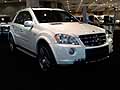 ML 63 AMG Suv al New York International Auto Show 2010