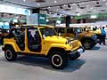 Wrangler yellow safari fuoristrada al New York International Auto Show 2010