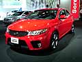 Forte Koup rossa in mostra al New York International Auto Show 2010