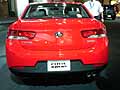 Forte Koup dettaglio posteriore al New York International Auto Show 2010