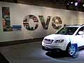 Tribeca dettaglio anteriore Love al New York International Auto Show 2010