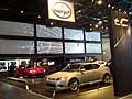 TC in prima fila e panoramica Stand al New York International Auto Show edizione 2010