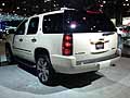 Yukon Denali Hybrid mega Suv retrotreno al New York International Auto Show 2010