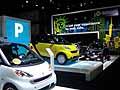 le piccole city car della casa tedesca e panoramica Stand al New York International Auto Show 2010