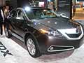 ZDX SH AWG world debut al New York International Auto Show 2010