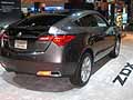 ZDX retrotreno vettura esposta al New York International Auto Show 2010