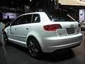 A3 TDI Clean Disel retro vettura al New York International Auto Show 2010