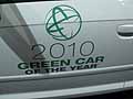 A3 TDI - 2010 Green car of the Year dettaglio brand al New York International Auto Show 2010