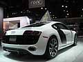 R8 con potente motore V10 vincitrice del premio 2010 World Performance Car al New York International Auto Show 2010