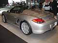 Boxster Spyder retrotreno supercar al New York International Auto Show 2010