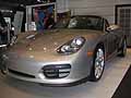 Boxster Spyder anteriore sport cars al New York International Auto Show 2010