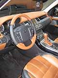 Range Rover Sport Autobiography interni in pelle bicolore al New York Auto Show 2010