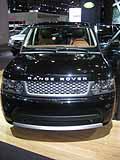 Range Rover Sport Autobiography frontale veicolo al New York International Auto Show 2010