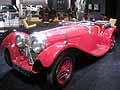 1937 SS Jaguar 100 3,5 Litri Classic Car al New York International Auto Show 2010