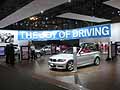 135i e vista panoramica stand BMW al New York International Auto Show 2010