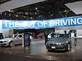 650i e panoramica stand The Joy of the Driving al New York International Auto Show 2010