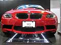 M3 calandra anteriore in mostra al New York International Auto Show edizione 2010