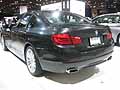 550i retrotreno vettura al New York International Auto Show edizione 2010