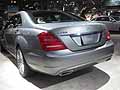 S 450 Hybrid retro vettura al New York International Auto Show edizione 2010